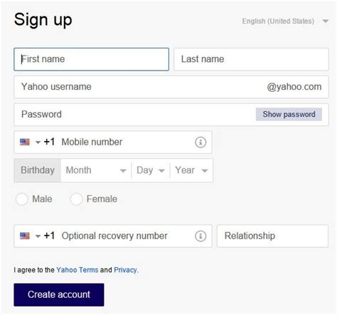 yahoo com sign up|Iba pa.